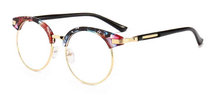 Women big finished myopia glasses round frame Nearsighted Glasses prescription glasses eyewear floral frame -0.50 to -6.00
Women big finished myopia glasses round frame Nearsighted Glasses prescription glasses eyewear floral frame -0.50 to -6.00