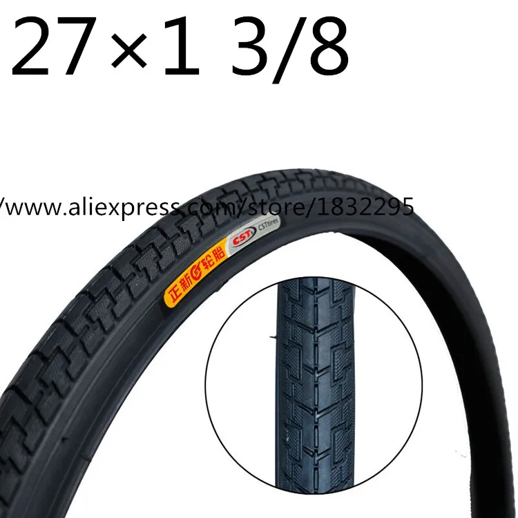 1PC CST 27X1 3/8 Tires Steel Wire tire and folding Bike bicycle parts 27X1 3/8 Tire
1PC CST 27X1 3/8 Tires Steel Wire tire and folding Bike bicycle parts 27X1 3/8 Tire