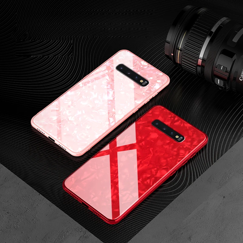 Роскошный Мраморный чехол для Samsung Galaxy S20 S10 S8 S9 Plus S10e охлаждающий яркий из