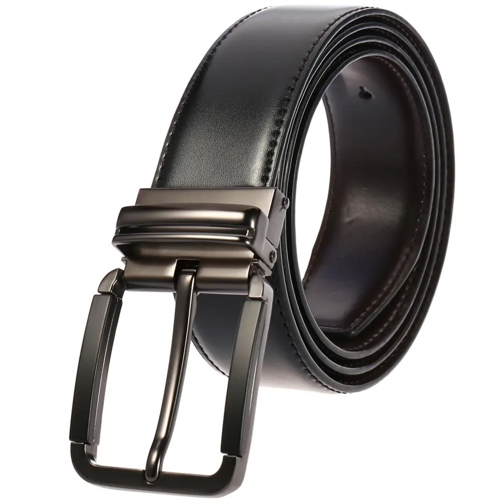 Men's Belt Cow Leather Belt Men Male Genuine Leather Strap Luxury Pin Buckle Casual Men's Belt Cummerbunds Ceinture Homme
Men's Belt Cow Leather Belt Men Male Genuine Leather Strap Luxury Pin Buckle Casual Men's Belt Cummerbunds Ceinture Homme
