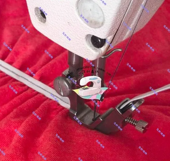 1/4 (elastic band width: 6.4mm)-For Industrial Sewing Machine Flat Car Elastic Steel Presser Foot Feet
1/4 (elastic band width: 6.4mm)-For Industrial Sewing Machine Flat Car Elastic Steel Presser Foot Feet