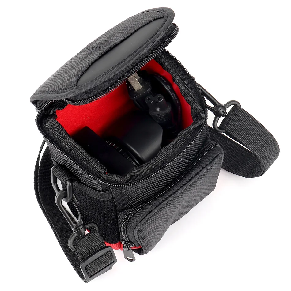 Digital Camera Bag Case For Nikon Coolpix J5 J4 J3 J2 S9900 S9900S S9800 S9700 V3 V2 V1 L120 P100 L110 P340 P330 P7100 P7700 | Электроника