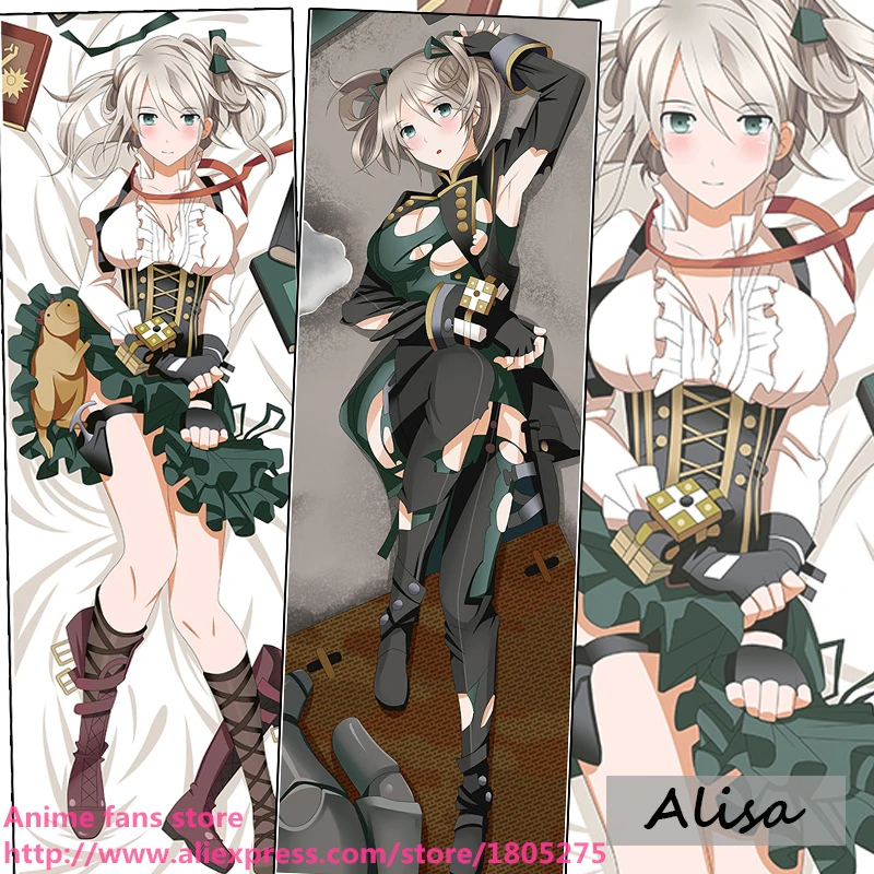 Hot Cool Japanese Anime Pillowcase God Eater Alisa Cute Otaku decorative Hugging Body Pillow Case Bedding
Hot Cool Japanese Anime Pillowcase God Eater Alisa Cute Otaku decorative Hugging Body Pillow Case Bedding