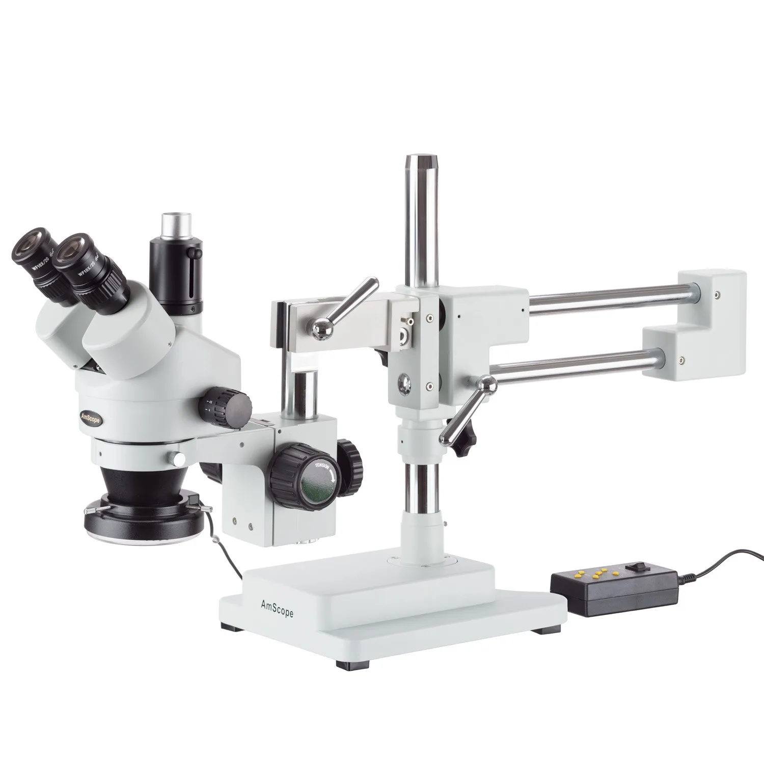 Тринокулярный стереомикроскоп AmScope 3.5X-90X с 4-зонной светодиодной кольцесветильник кой 144
Тринокулярный стереомикроскоп AmScope 3.5X-90X с 4-зонной светодиодной кольцесветильник кой 144