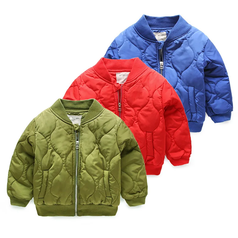 HOT 2022 Winter autumn Kids Thick cotton Coat Fashion Baby Boys girl Outerwear Warm clothes Solid color Stand collar 2-7Y old
HOT 2022 Winter autumn Kids Thick cotton Coat Fashion Baby Boys girl Outerwear Warm clothes Solid color Stand collar 2-7Y old