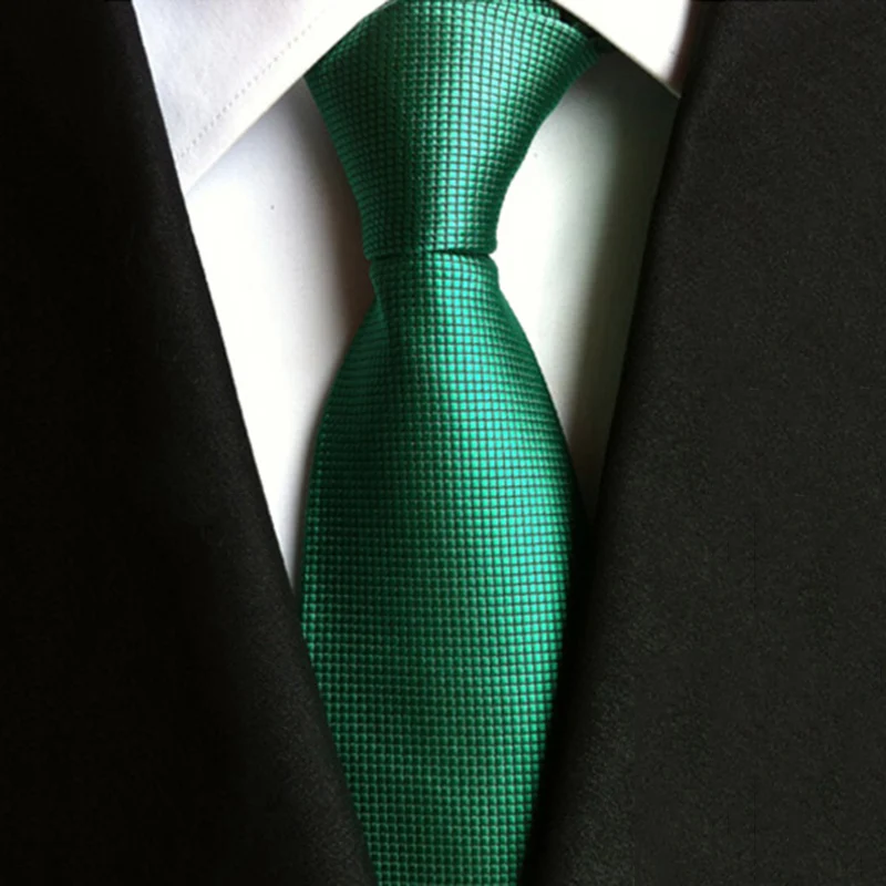 8CM Green Man Silk Neckties for Wedding Suit Accessory Jacquard Woven Gravata Slim Necktie Polyester Neck Tie Classic Stripe Tie
8CM Green Man Silk Neckties for Wedding Suit Accessory Jacquard Woven Gravata Slim Necktie Polyester Neck Tie Classic Stripe Tie