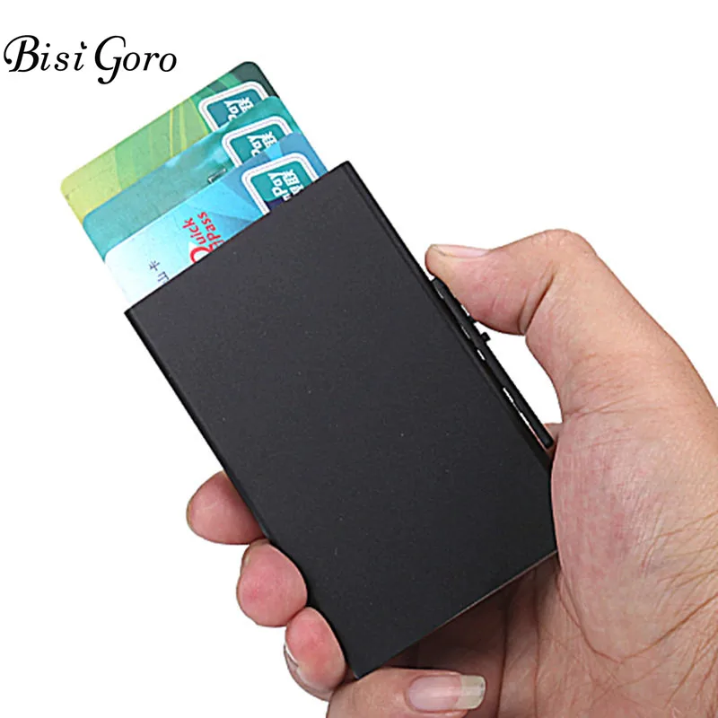 BISI GORO 2019 Новая обновленная версия с боковым отжимом RFID, алюминиевый автоматический телефон, кошелек, удостоверение личности, кредитная карт...
BISI GORO 2019 Новая обновленная версия с боковым отжимом RFID, алюминиевый автоматический телефон, кошелек, удостоверение личности, кредитная карт...