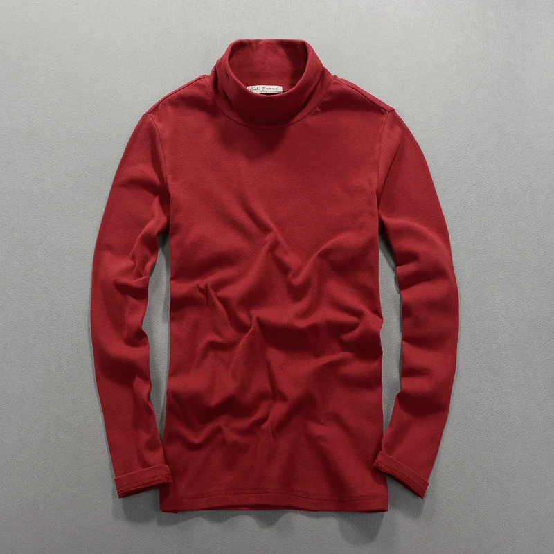 Suehaiwe's brand Paris style long sleeve turtleneck t shirt men cotton soft casual men t-shirt spring winter tshirts male camisa
Suehaiwe's brand Paris style long sleeve turtleneck t shirt men cotton soft casual men t-shirt spring winter tshirts male camisa
