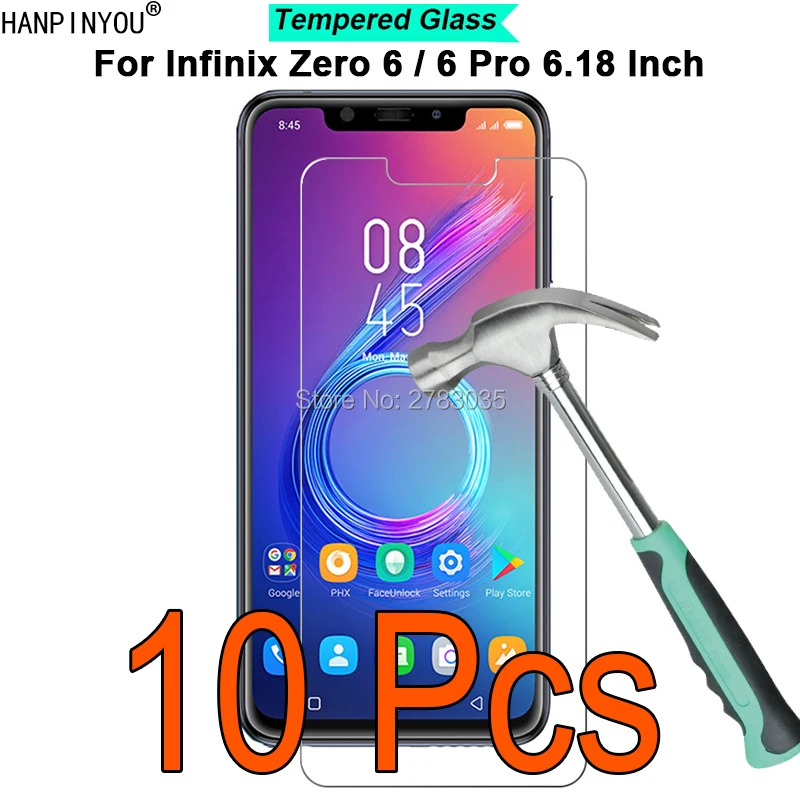 10 шт./партия для Infinix Zero 6/6 Pro 6,18 "9 H твердость 2.5D ультратонкая закаленная стеклянная пленка защитная пленка для экрана
10 шт./партия для Infinix Zero 6/6 Pro 6,18 "9 H твердость 2.5D ультратонкая закаленная стеклянная пленка защитная пленка для экрана