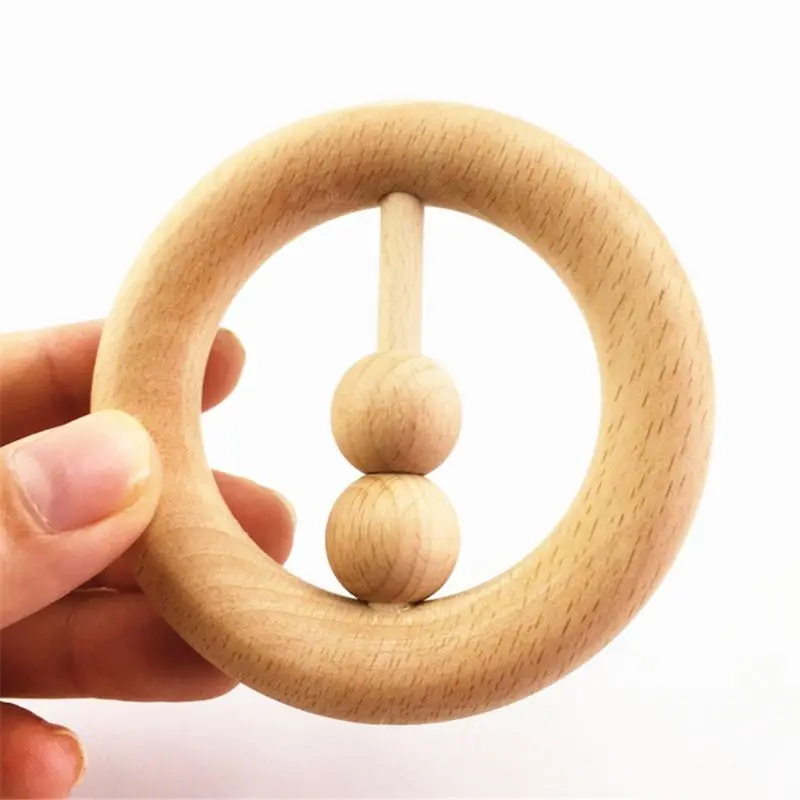 No Paint Nursing Wooden Teether Wooden baby teether Rattles Baby Toys Puzzle Toys Newborn Toddler Infant Gift
No Paint Nursing Wooden Teether Wooden baby teether Rattles Baby Toys Puzzle Toys Newborn Toddler Infant Gift