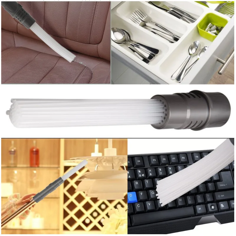New Pattern Multi-functional Brush Cleaner Portable Dust Vacuum Cleaner Universal Vacuum Attachment Home Cleaning Dust Sweeper
New Pattern Multi-functional Brush Cleaner Portable Dust Vacuum Cleaner Universal Vacuum Attachment Home Cleaning Dust Sweeper