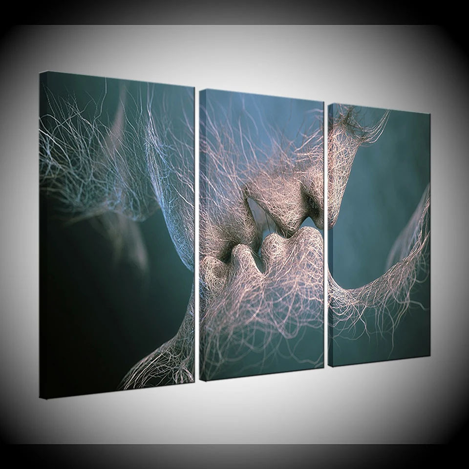 Canvas Painting Electric power kiss 3 Pieces Wall Art Painting Modular Sport Wallpapers Poster Print for living room Home Decor
Canvas Painting Electric power kiss 3 Pieces Wall Art Painting Modular Sport Wallpapers Poster Print for living room Home Decor