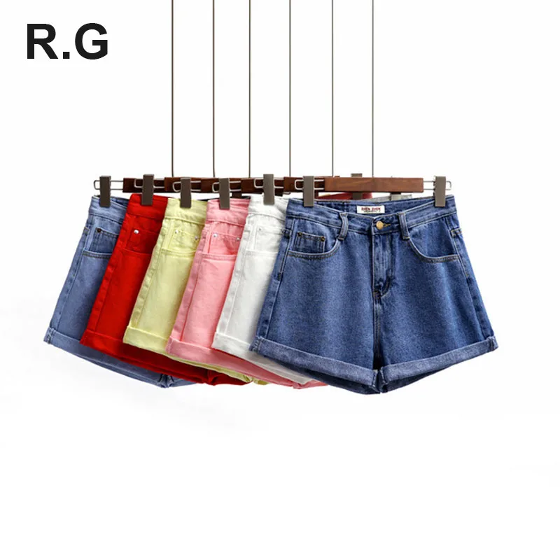 RG Fashion Women Short Jeans Summer High Waist Denim Shorts Ladies Casual Female Short Pants Plus Size XL 2018 New
RG Fashion Women Short Jeans Summer High Waist Denim Shorts Ladies Casual Female Short Pants Plus Size XL 2018 New