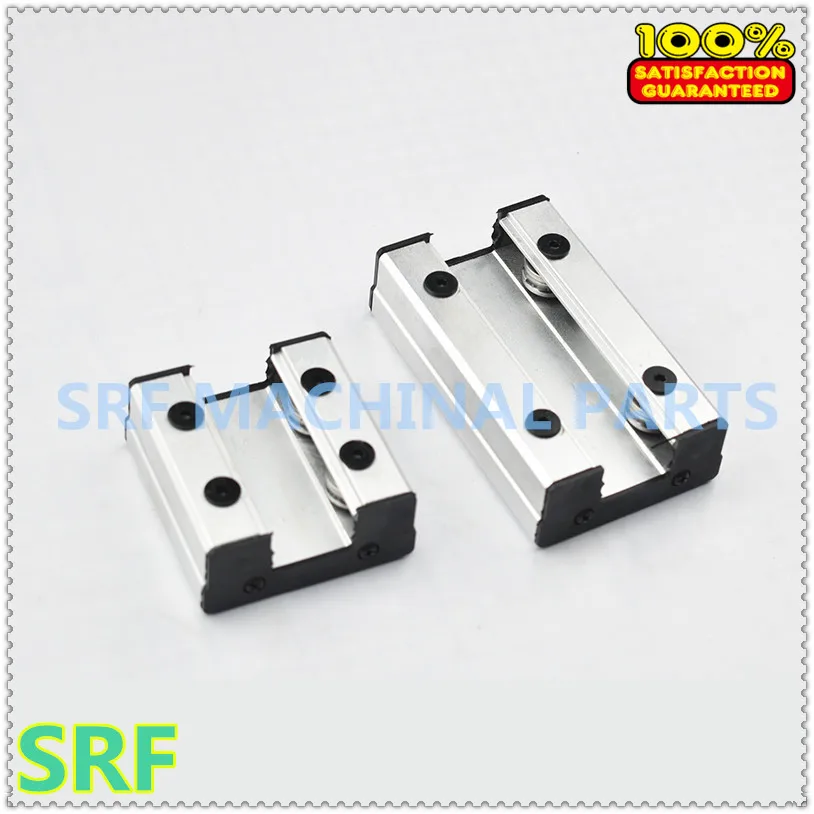High Quality Double Axis External Guide Rail LGD6 L=300mm with 4 wheels slide block for CNC parts
High Quality Double Axis External Guide Rail LGD6 L=300mm with 4 wheels slide block for CNC parts