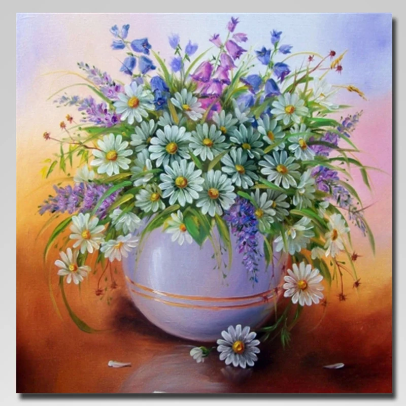 5D Diamond Painting Full Square Flowers and vases Round Diamond Embroidery Diamond Mosaic Cross Stitch Not folding canvas
5D Diamond Painting Full Square Flowers and vases Round Diamond Embroidery Diamond Mosaic Cross Stitch Not folding canvas