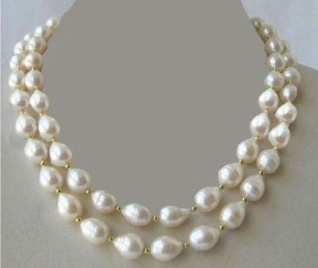 GENUINE NOBLEST 50"9-10MM NATURAL SOUTH SEA WHITE PEARL NECKLACE Factory Wholesale price Women Gift word Jewelry
GENUINE NOBLEST 50"9-10MM NATURAL SOUTH SEA WHITE PEARL NECKLACE Factory Wholesale price Women Gift word Jewelry