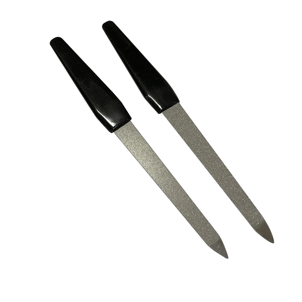 5PCS/Set Plastic Handle Metal Double Sided Nail Files Home Nail File DIY Manicure Pedicure Tool
5PCS/Set Plastic Handle Metal Double Sided Nail Files Home Nail File DIY Manicure Pedicure Tool