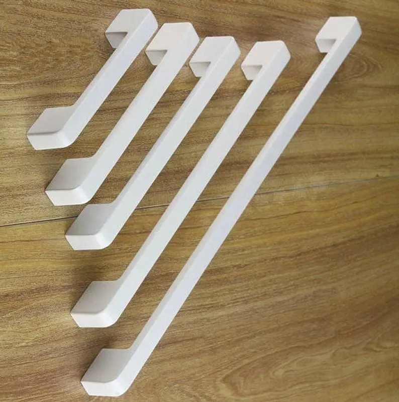 3.75" 5" 6.3" 7.55'' 8.8'' White Drawer Pull Dresser Knobs Handles Kitchen Cabinet Pulls Door Handle Pulls 96 128 160 192 224mm
3.75" 5" 6.3" 7.55'' 8.8'' White Drawer Pull Dresser Knobs Handles Kitchen Cabinet Pulls Door Handle Pulls 96 128 160 192 224mm