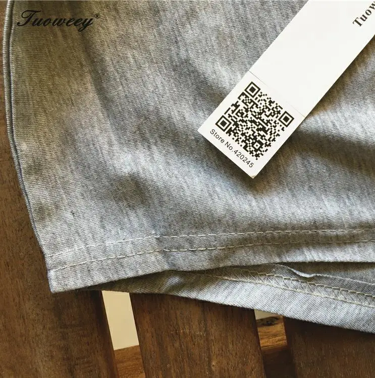 Casual Solid Side Fork Gray Black Ladies loose tops 2017 New Brand Summer Spring Fashion O Neck full Sleeve Women shirts 1684
Casual Solid Side Fork Gray Black Ladies loose tops 2017 New Brand Summer Spring Fashion O Neck full Sleeve Women shirts 1684