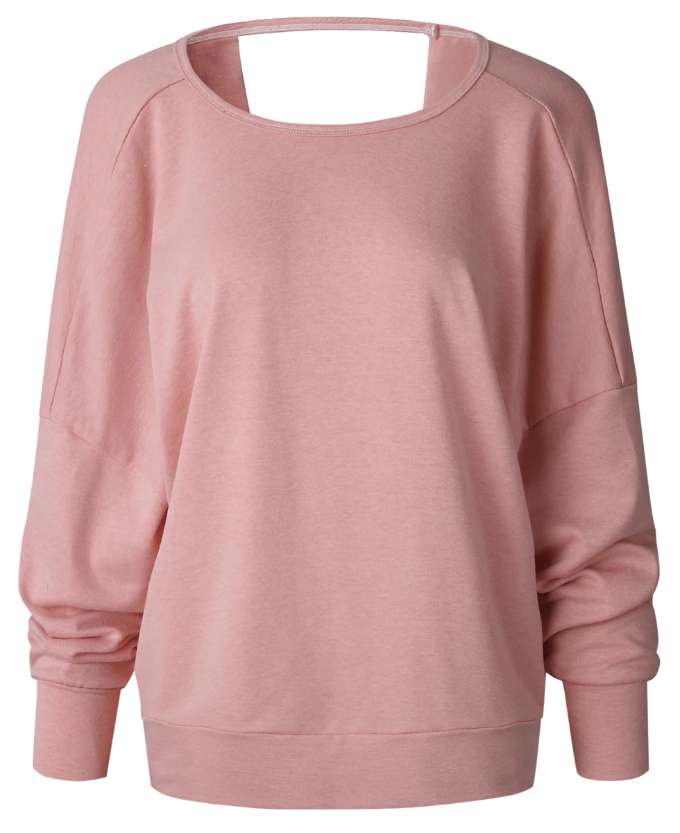 Open Back Blouse Shirt Top Womens Tops and Blouses Woman Backless Sweatshirt Jacket with Long Sleeve Casual Sexy Top AM0081
Open Back Blouse Shirt Top Womens Tops and Blouses Woman Backless Sweatshirt Jacket with Long Sleeve Casual Sexy Top AM0081