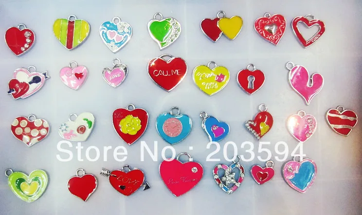 M8452 Wholesale 100Pcs/Lots mixed Enamel Alloy Heart Charms Pendant Diy Mobile phone Accessories
M8452 Wholesale 100Pcs/Lots mixed Enamel Alloy Heart Charms Pendant Diy Mobile phone Accessories