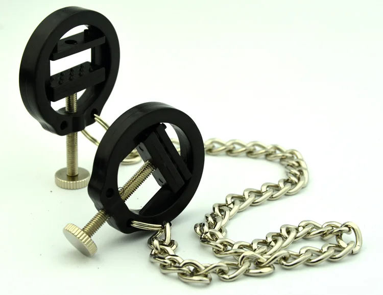 Зажимы для сосков PipeDream Rock Hard Nipple Clamps, серебристые 362426PD - PipeDream - Зажимы для сосков - Купить