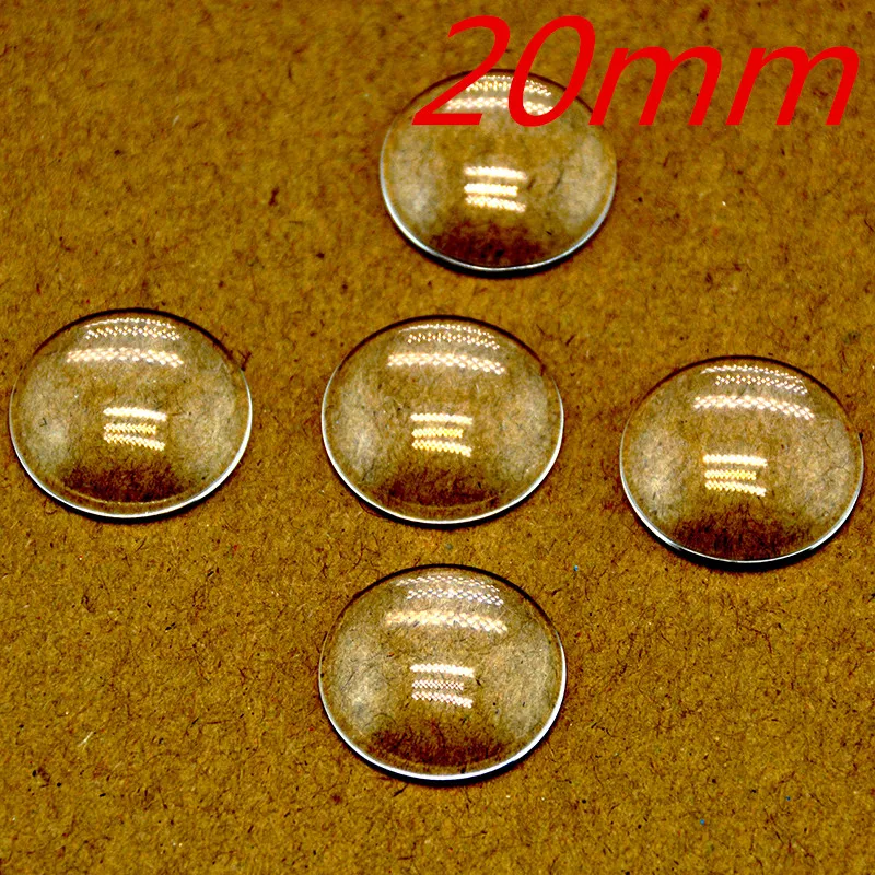 20pcs/lot Good Quality 20mm Domed Round Transparent Clear Magnifying Glass Cabochon Cameo Setting Base Set
20pcs/lot Good Quality 20mm Domed Round Transparent Clear Magnifying Glass Cabochon Cameo Setting Base Set