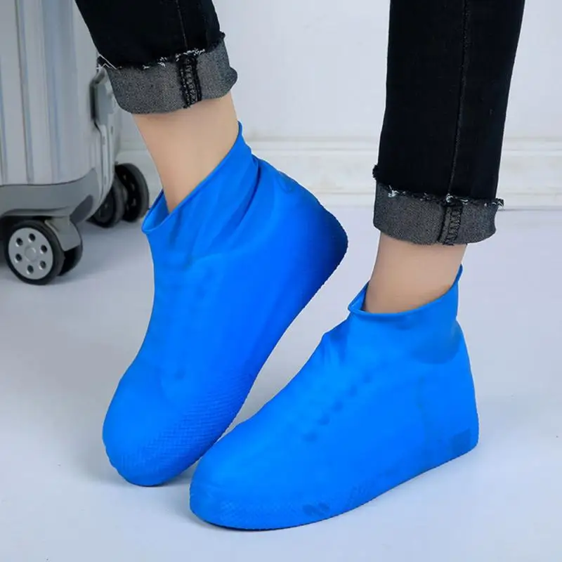 Outdoor Hiking Tool Gadgets Waterproof Unisex Shoes Overshoes Boot Gear Anti-slip Reusable Rain Shoe Covers
Outdoor Hiking Tool Gadgets Waterproof Unisex Shoes Overshoes Boot Gear Anti-slip Reusable Rain Shoe Covers