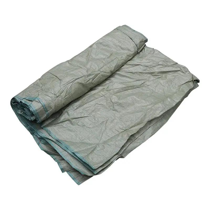 10Pcs 90x130cm Woven Bag Gunny Sack Sand Bags Plastic Snakeskin for Packaging | Инструменты
