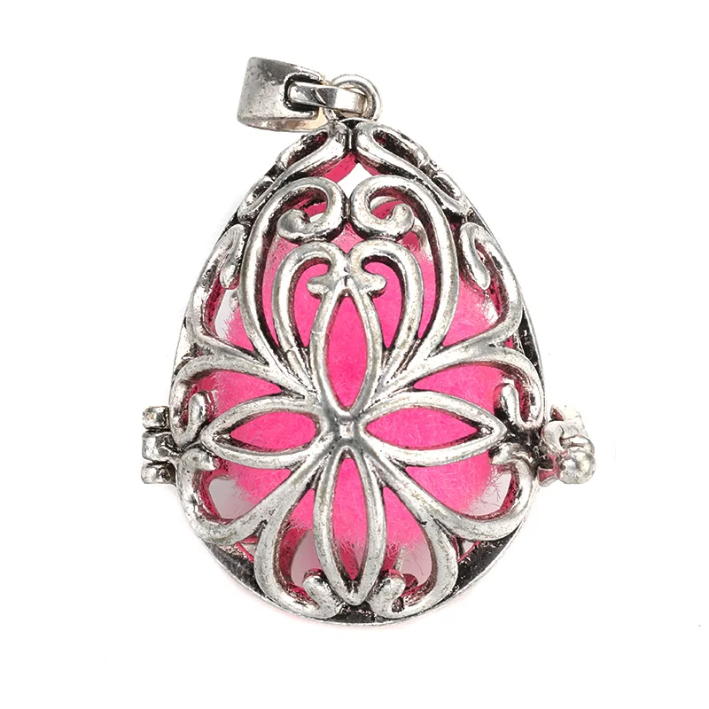 MODKISR Wholesale 6pcs Fashion Retro Jewelry Hollow Essential Oil Perfume Oval Egg Cage Diffuser Locket Pendants Without Chain
MODKISR Wholesale 6pcs Fashion Retro Jewelry Hollow Essential Oil Perfume Oval Egg Cage Diffuser Locket Pendants Without Chain