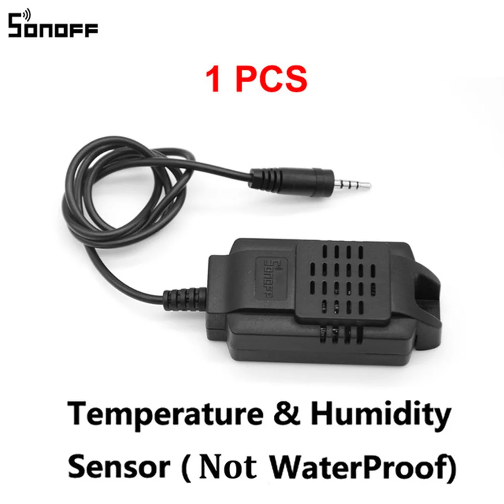 Датчик температуры и влажности Sonoff Sensor Si7021 датчик высокой яркости модуль для TH10