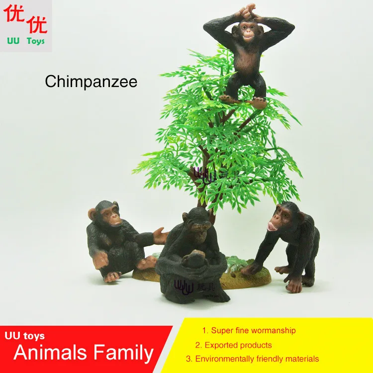 Action FiguresChimpanzee family pack Simulation model Animals kids toys children educational props Action Figures Collections
Action FiguresChimpanzee family pack Simulation model Animals kids toys children educational props Action Figures Collections