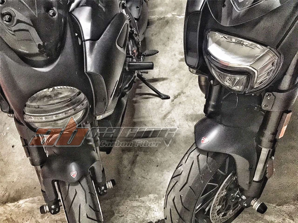 Переднее крыло Hugger, крышка брызговика для Ducati 420el 2011-15 16 17 2018 полностью из углеродного волокна 100%
Переднее крыло Hugger, крышка брызговика для Ducati 420el 2011-15 16 17 2018 полностью из углеродного волокна 100%