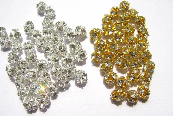 25%off--100pcs 4-14mm Bling Pave Crystal Brass Filigree Beads Spacer Round Metal Spacer Beads Lightweight Beads
25%off--100pcs 4-14mm Bling Pave Crystal Brass Filigree Beads Spacer Round Metal Spacer Beads Lightweight Beads