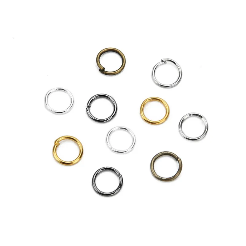 500pcs 4mm 5mm 6mm 8mm10mm Gold Silver Color Open Jump Rings Bulk Metal Iron Split Rings End Connectors for Diy Jewelry Supplies
500pcs 4mm 5mm 6mm 8mm10mm Gold Silver Color Open Jump Rings Bulk Metal Iron Split Rings End Connectors for Diy Jewelry Supplies