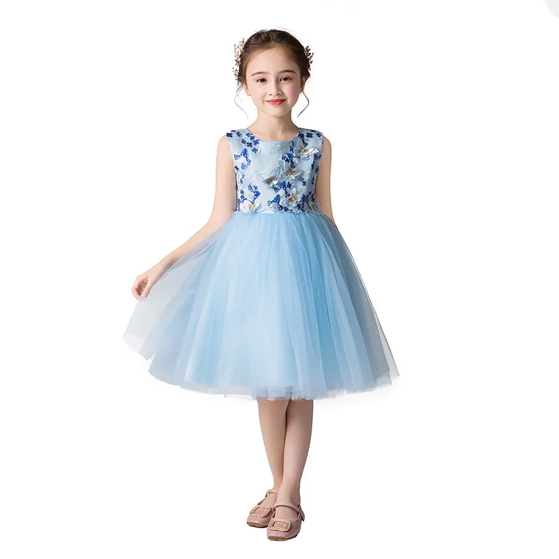 Flower Girls Dress Kids 3D Butterfly Top with Tulle Fluffy Princess Dress for Wedding Party Fashion Children Clothes
Flower Girls Dress Kids 3D Butterfly Top with Tulle Fluffy Princess Dress for Wedding Party Fashion Children Clothes