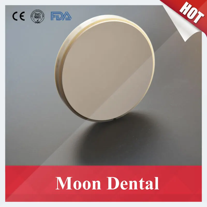1 Piece OD100*20mm Dental Lab Material HT ST CAD/CAM Dental Zirconium Blocks with Plastic Ring Outside for Dental Restoration
1 Piece OD100*20mm Dental Lab Material HT ST CAD/CAM Dental Zirconium Blocks with Plastic Ring Outside for Dental Restoration