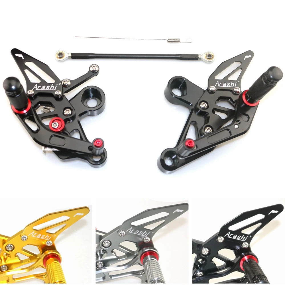 For YAMAHA FZ09 MT09 2014 2015 2016 Motorcycle CNC Adjustable Rear sets Foot rest
For YAMAHA FZ09 MT09 2014 2015 2016 Motorcycle CNC Adjustable Rear sets Foot rest