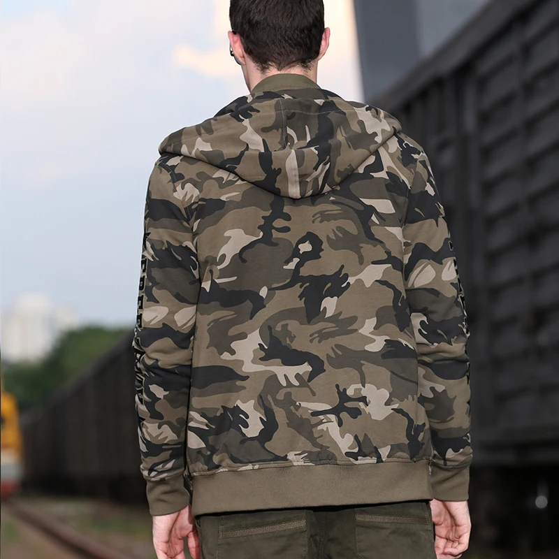 Free Army Camo Jackets Men Outerwear Clothes 2018 High Quality Casual Coat Hooded Camouflage Army Green Military Jacket For Men
Free Army Camo Jackets Men Outerwear Clothes 2018 High Quality Casual Coat Hooded Camouflage Army Green Military Jacket For Men