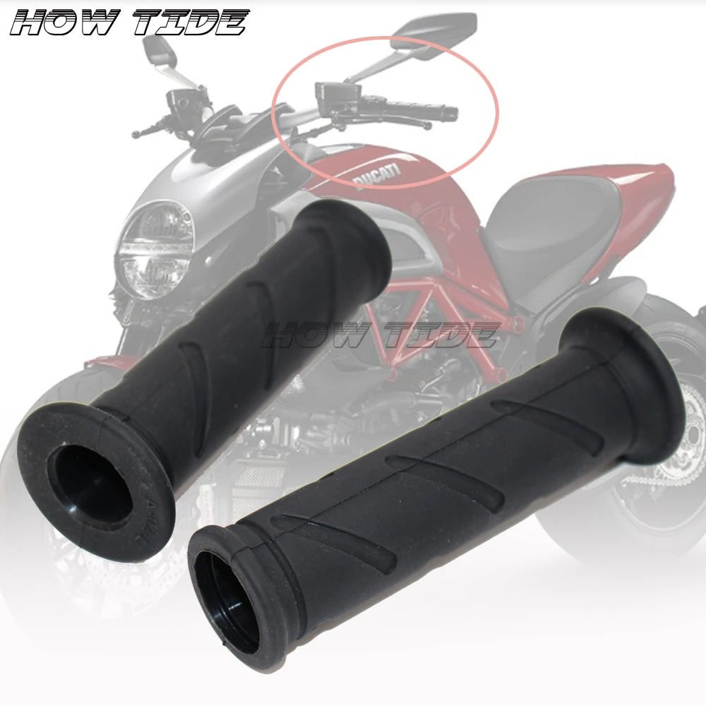 Motorcycle Accessories Rubber Handle Bar Motorcycle Grips For DUCATI Diavel CARBON 2011-2014 STREETFIGHER 848 2012-2014
Motorcycle Accessories Rubber Handle Bar Motorcycle Grips For DUCATI Diavel CARBON 2011-2014 STREETFIGHER 848 2012-2014