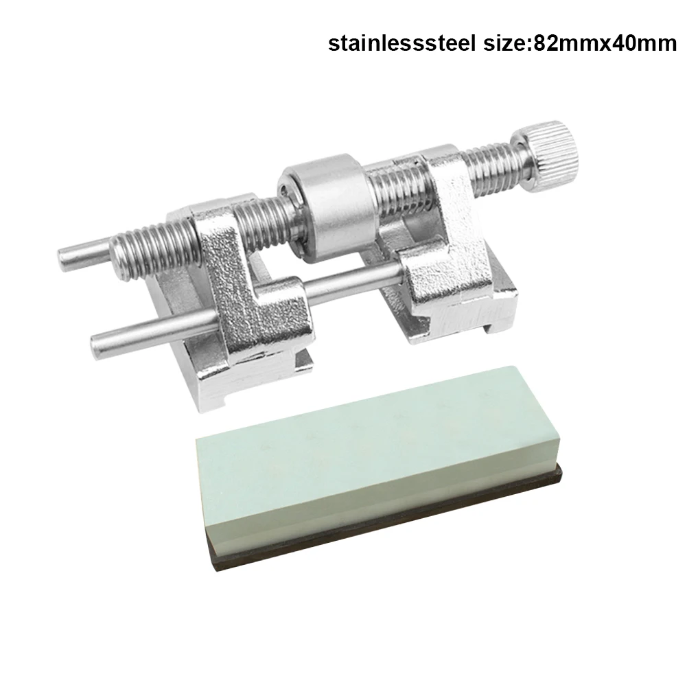 Stainless Steel/Brass Side Clamping Fixed Angle Honing Guide for Wood Chisel Planer Edge Sharpening QJS Shop
Stainless Steel/Brass Side Clamping Fixed Angle Honing Guide for Wood Chisel Planer Edge Sharpening QJS Shop