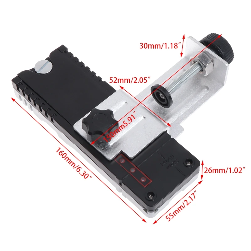 Level Laser Detector Red Beam Light 635nm Cross Line Outdoor Receiver with Clamp 'lirunzu
Level Laser Detector Red Beam Light 635nm Cross Line Outdoor Receiver with Clamp 'lirunzu