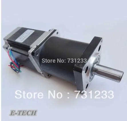 NEMA 23 precision type Planetary Gear Stepper Motor 1.1N.m Body length 56mm Ratio 15 20 25 30 40 50 100:1
NEMA 23 precision type Planetary Gear Stepper Motor 1.1N.m Body length 56mm Ratio 15 20 25 30 40 50 100:1