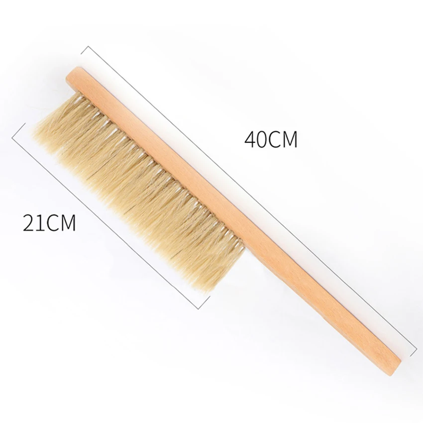 Double Rows Soft Pig Bristles Bee Brush Beekeeping Sweep Tool Beekeeper Cleaning Beehive Durable Bees Brushes
Double Rows Soft Pig Bristles Bee Brush Beekeeping Sweep Tool Beekeeper Cleaning Beehive Durable Bees Brushes
