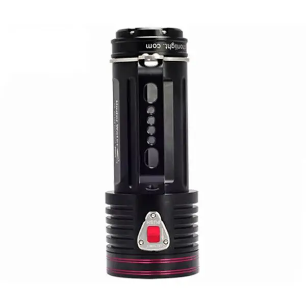 ARCHON DG70W CREE XM-L2 U2 6500 Lumens LED Diving Flashlight Waterproof Diving Torch with Battery and Charge
ARCHON DG70W CREE XM-L2 U2 6500 Lumens LED Diving Flashlight Waterproof Diving Torch with Battery and Charge
