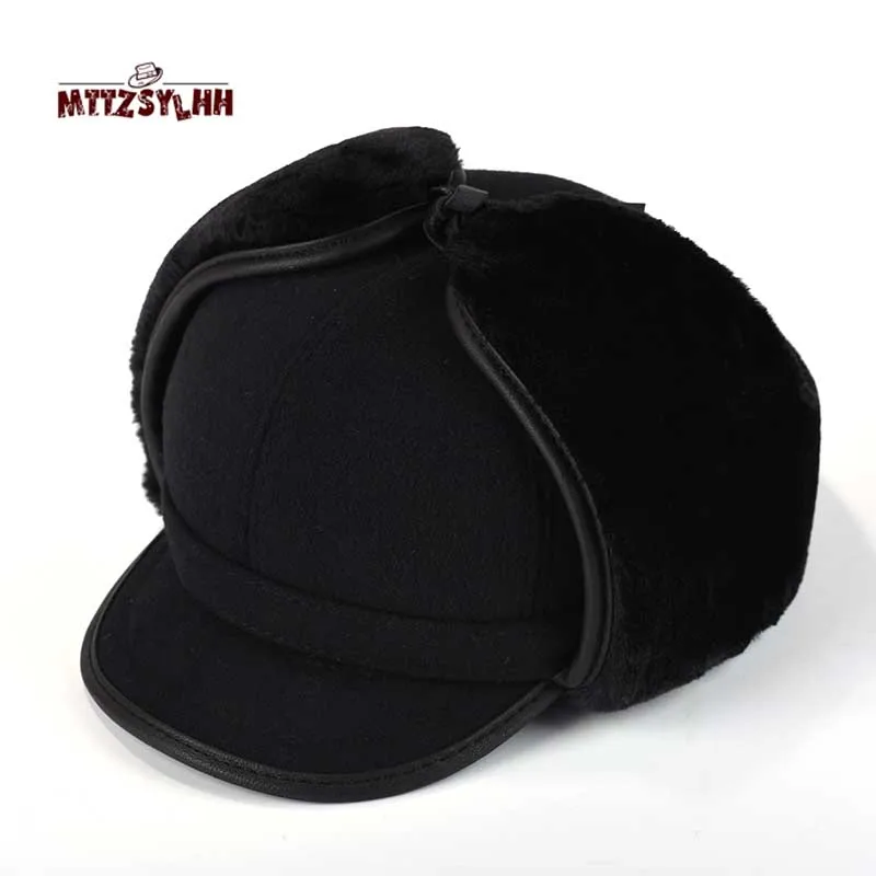 Men's winter thickening aviator hat sturdy and durable with ear to keep warm outdoor cold travel dad and husband's gift
Men's winter thickening aviator hat sturdy and durable with ear to keep warm outdoor cold travel dad and husband's gift