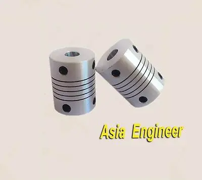 New 3pcs Flexible Coupler Coupling 5mm * 6.35mm/6.35mm*6.35mm/8mm*8mm/6.35mm*8mm
New 3pcs Flexible Coupler Coupling 5mm * 6.35mm/6.35mm*6.35mm/8mm*8mm/6.35mm*8mm