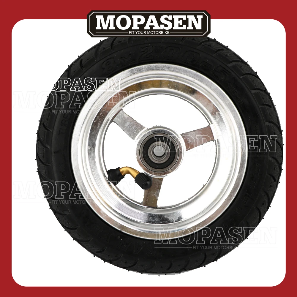 Solid Tubeless Tire Wheel Tyre 8X2.00-5 wheel hub Pocket Bike Mini Bike Replacement Tyre Tire Accessories Free Shipping
Solid Tubeless Tire Wheel Tyre 8X2.00-5 wheel hub Pocket Bike Mini Bike Replacement Tyre Tire Accessories Free Shipping