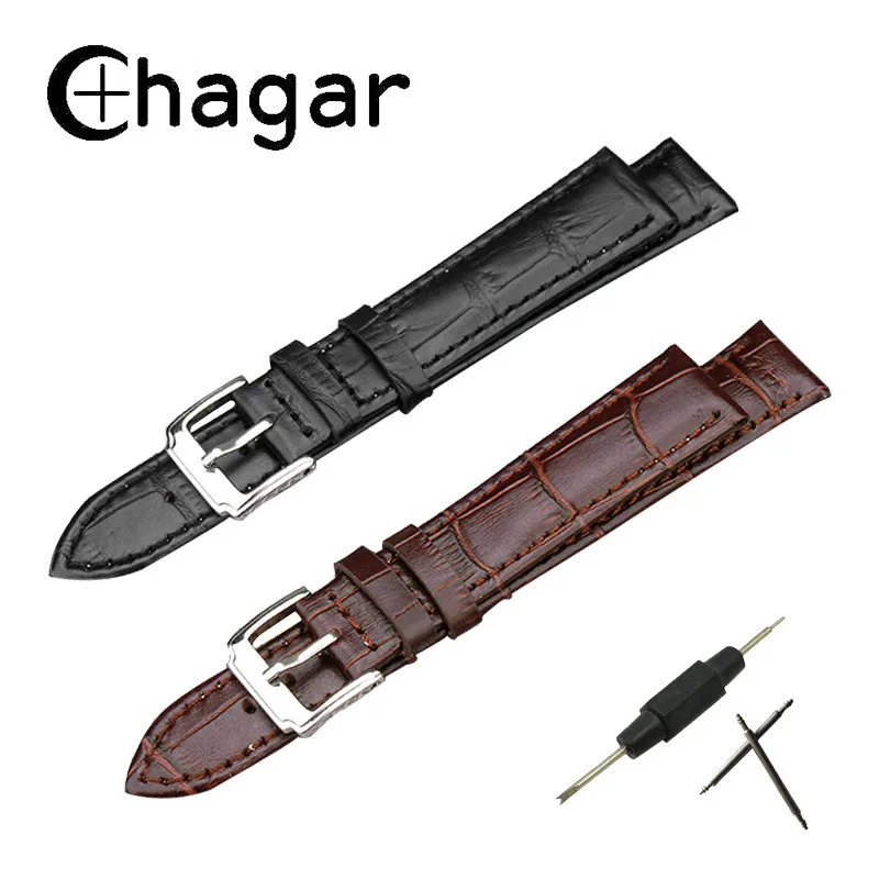 18mm 19mm 20mm 21mm 22mm 24mm High quality New watch bracelet belt black genuine leather strap wristwatch watches Women
18mm 19mm 20mm 21mm 22mm 24mm High quality New watch bracelet belt black genuine leather strap wristwatch watches Women