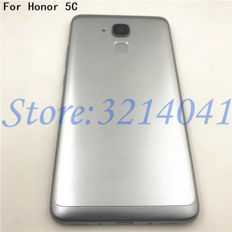 Good quality 5.2" Metal Housing Cover Battery Door Case For Huawei Honor 5C With Camera Glass Lens + Power Volume Button
Good quality 5.2" Metal Housing Cover Battery Door Case For Huawei Honor 5C With Camera Glass Lens + Power Volume Button